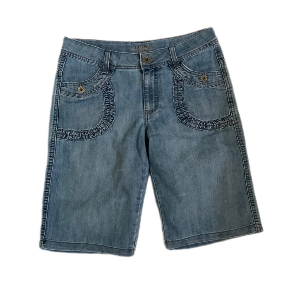 Riders Copper Collection Juniors Denim Shorts - Size 7/8 M